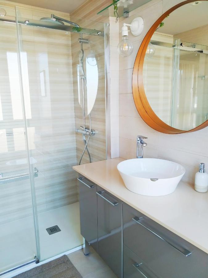 La Corte Luxury Arena, Con Terraza A 15 Mtr De La Playa Gijon Ngoại thất bức ảnh