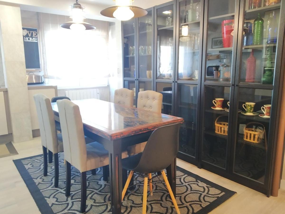 La Corte Luxury Arena, Con Terraza A 15 Mtr De La Playa Gijon Ngoại thất bức ảnh