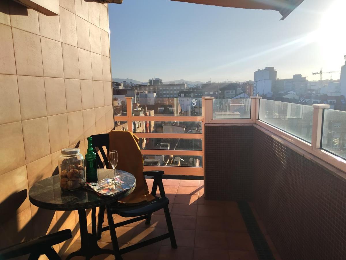 La Corte Luxury Arena, Con Terraza A 15 Mtr De La Playa Gijon Ngoại thất bức ảnh